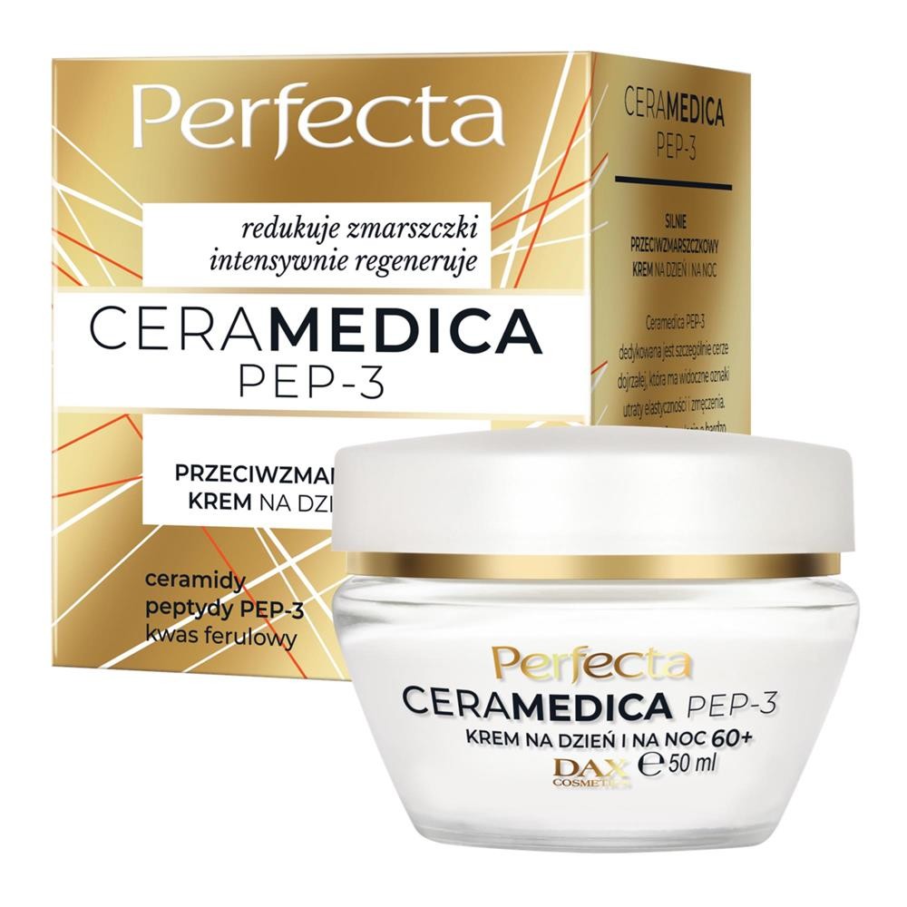 295965 DAX PERFECTA CERAMEDICA PEP3 60+ KREM DO TWARZY 50ML 5900525083494