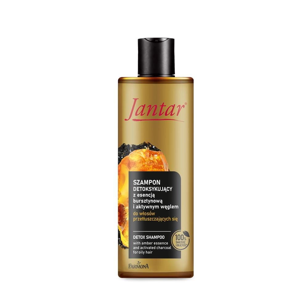 296417 JANTAR SZAMPON DO WŁOSÓW 300ML DETOKSYKUJĄCY PRZETŁUSZCZAJĄCE SIĘ 5900117981290