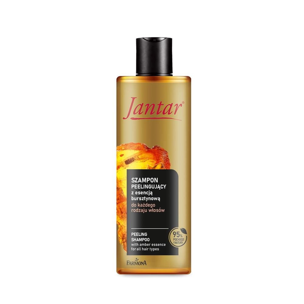 296416 JANTAR SZAMPON DO WŁOSÓW 300ML PEELINGUJĄCY KAŻDY RODZAJ WŁOSÓW 5900117983256