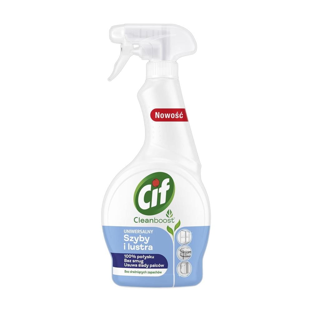 CIF SPRAY DO CZYSZCZENIA 500ML UNIWERSALNY SZYBY I LUSTRA 8720182782373