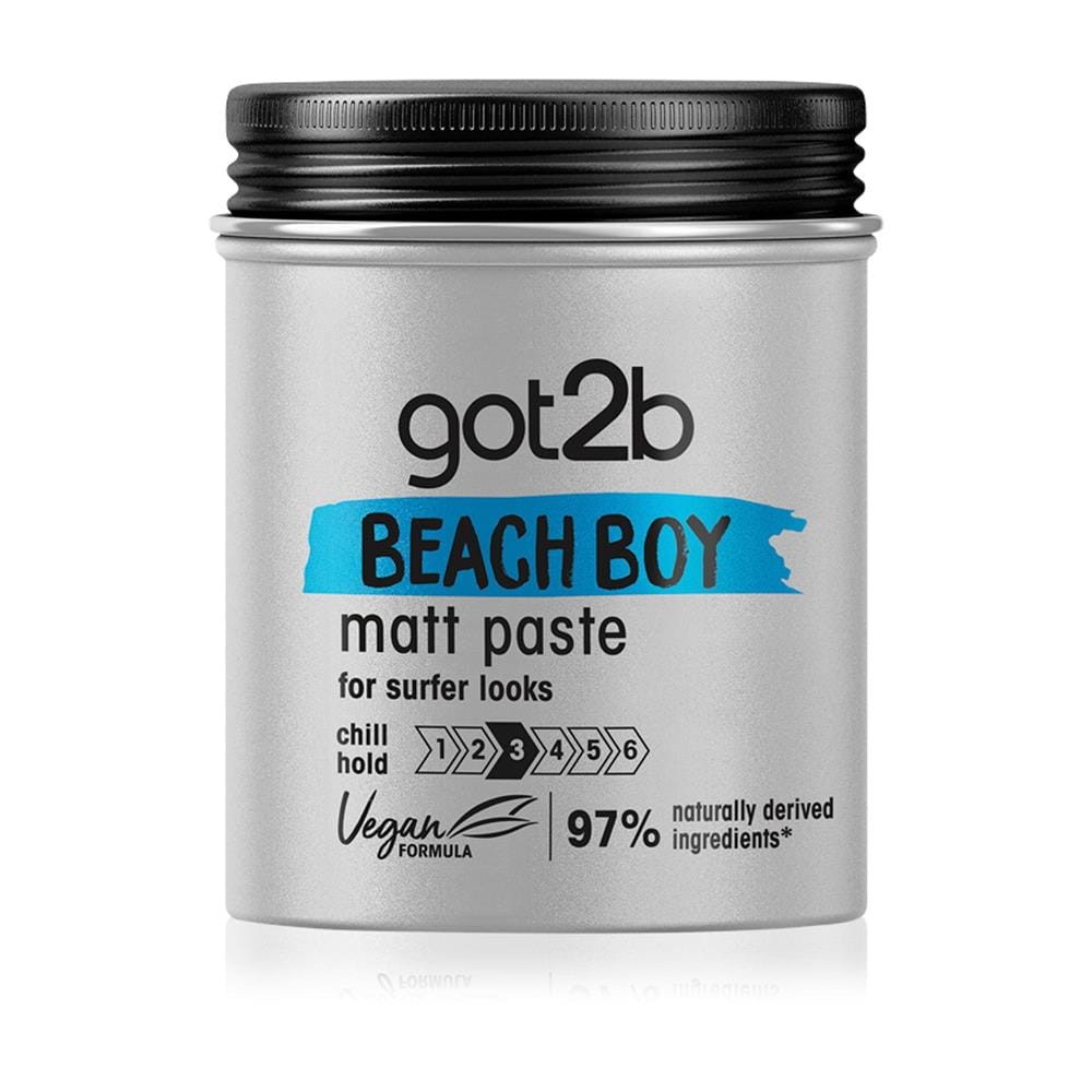 70070 GOT 2B PASTA DO WŁOSÓW 100ML BEACH BOY 9000100417839