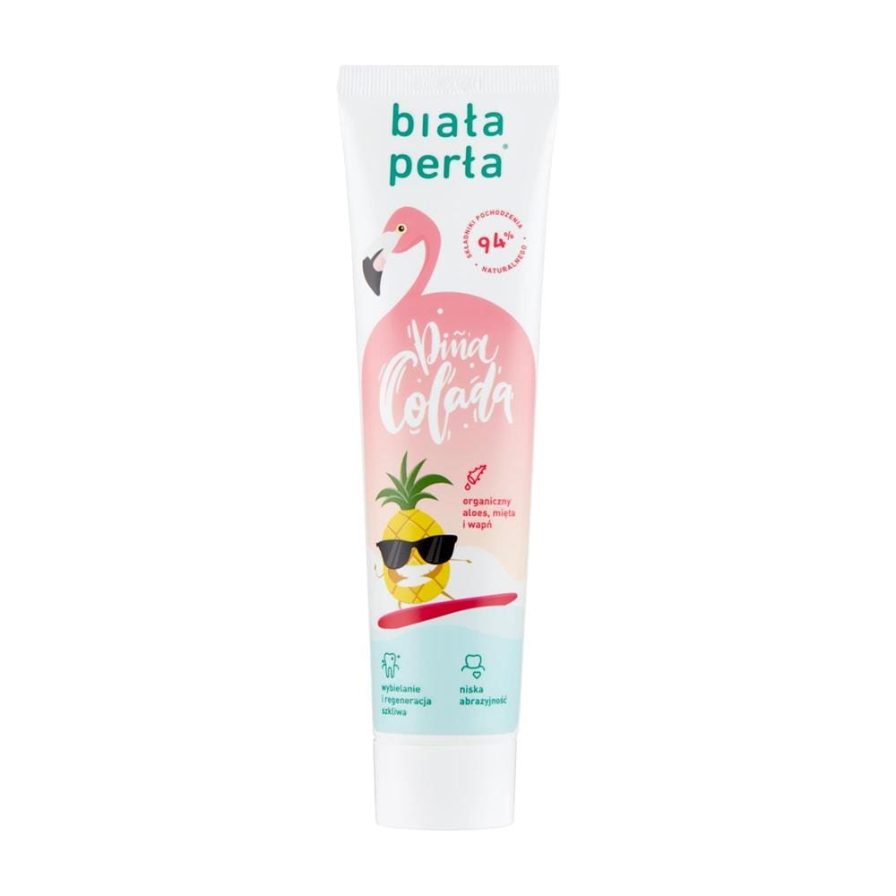 297230 BIAŁA PERŁA PASTA DO ZĘBÓW 100ML PINACOLADA 8588003659019
