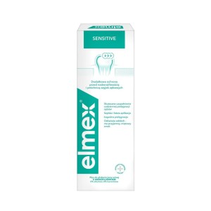 183452 ELMEX PŁYN DO PŁUKANIA UST 400ML SENSITIVE 7610108065370