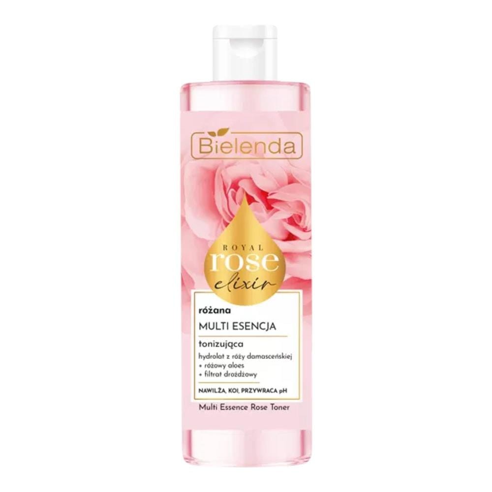 294441 BIELENDA ROYAL ROSE ELIXIR MULTI ESENCJA DO TWARZY 200ML NAWILŻA,KOI,PRZYWRACA PH 5902169055110