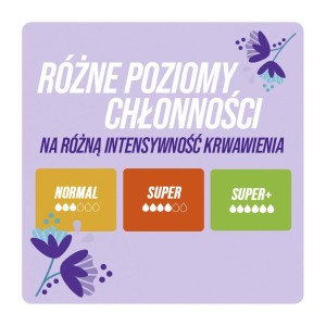 294560 OB EXTRA PROTECT TAMPONY 16 SZT. NORMAL 3574661626055