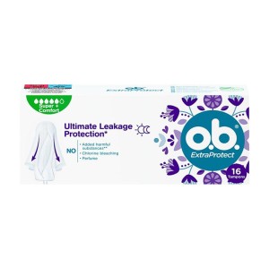 294563 OB EXTRA PROTECT TAMPONY 16 SZT. SUPER + 3574661626079