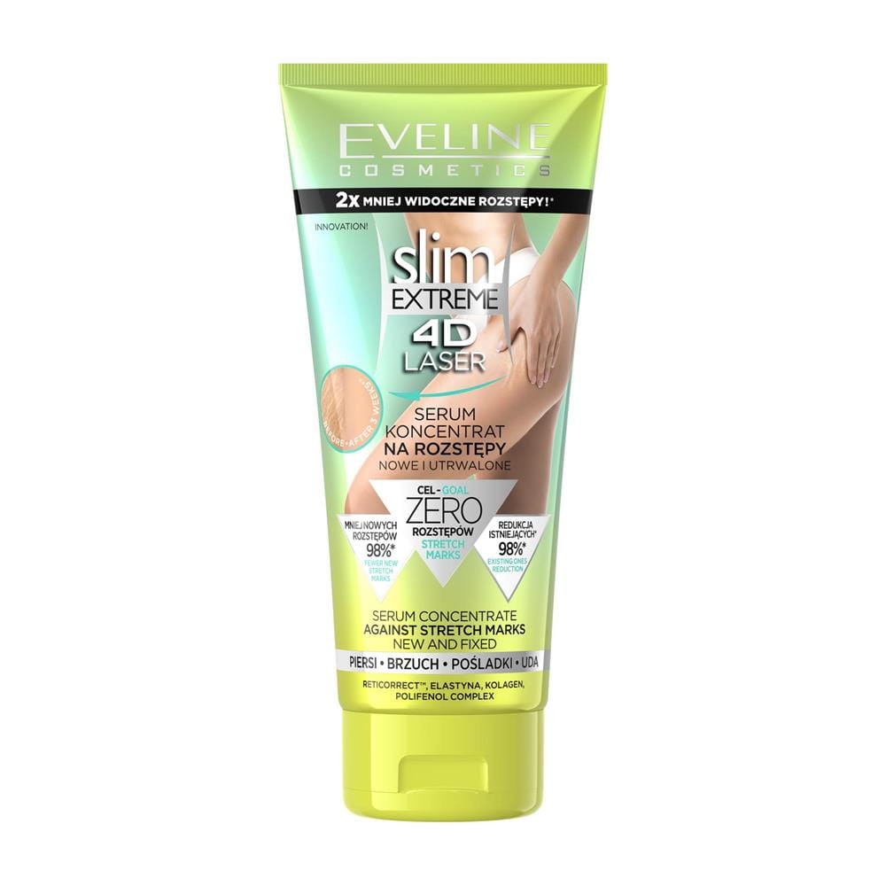 296659 EVELINE SLIM EXTREME 4D SERUM DO CIAŁA 1500ML KONCENTRAT NA ROZSTĘPY 5903416026983