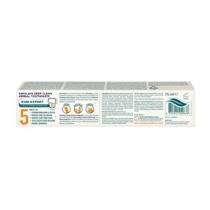 295744 HIMALAYA PASTA DO ZĘBÓW  75ML DEEP CLEAN 4751015929676