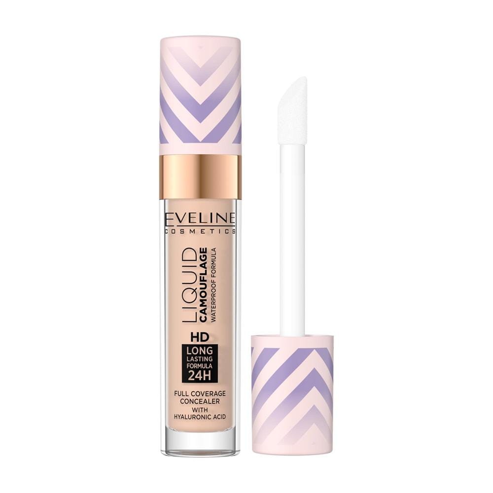 297101 EVELINE KOREKTOR W PŁYNIE LIQUID CAMOUFLAGE HYALURONIC ACID 02.5 5903416067566