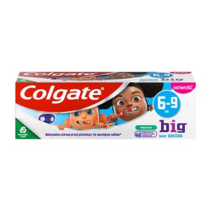 294843 COLGATE PASTA DO ZĘBÓW  50ML 6-9 KIDS BIG MIĘTA 8718951610613