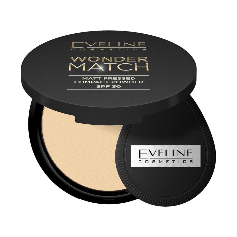 297111 EVELINE WONDER MATCH PUDER SPF30 02 5903416070351