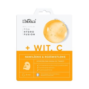 297129 L'BIOTICA MASECZKA DO TWARZY W PŁACIE PGA HYDRO FUSION +WIT.C NAWILŻENIE,ROZŚWIETLENIE 5900116092492
