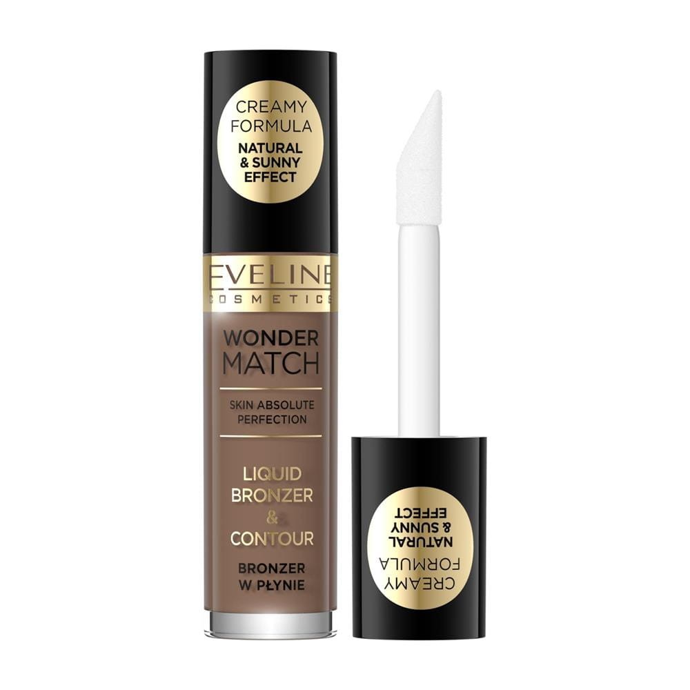 297116 EVELINE WONDER MATCH BRONZER W PŁYNIE 02 5903416065999