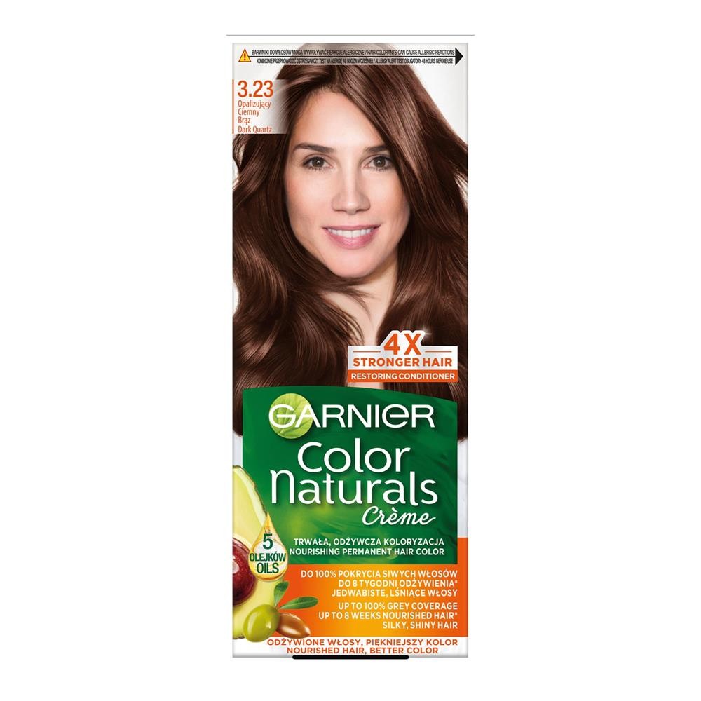297298 COLOR NATURALS FARBA KOL 3.23 OPALIZUJĄCY CIEMNY BRĄZ/DARK QUARTZ 3600541678699