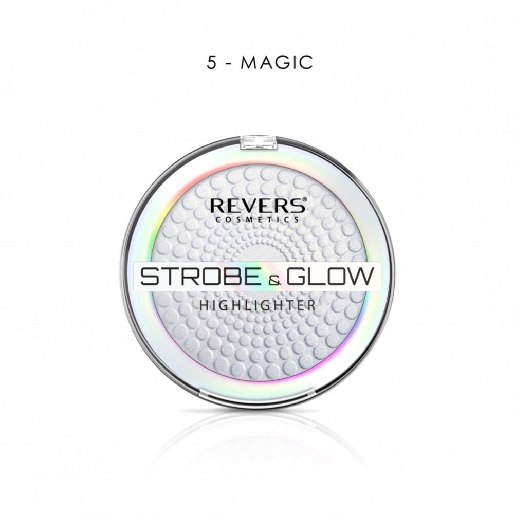 287415 REVERS ROZŚWIETLACZ DO TWARZY 1KOL STROBE&amp;GLOW 05 MAGIC 5902815171720