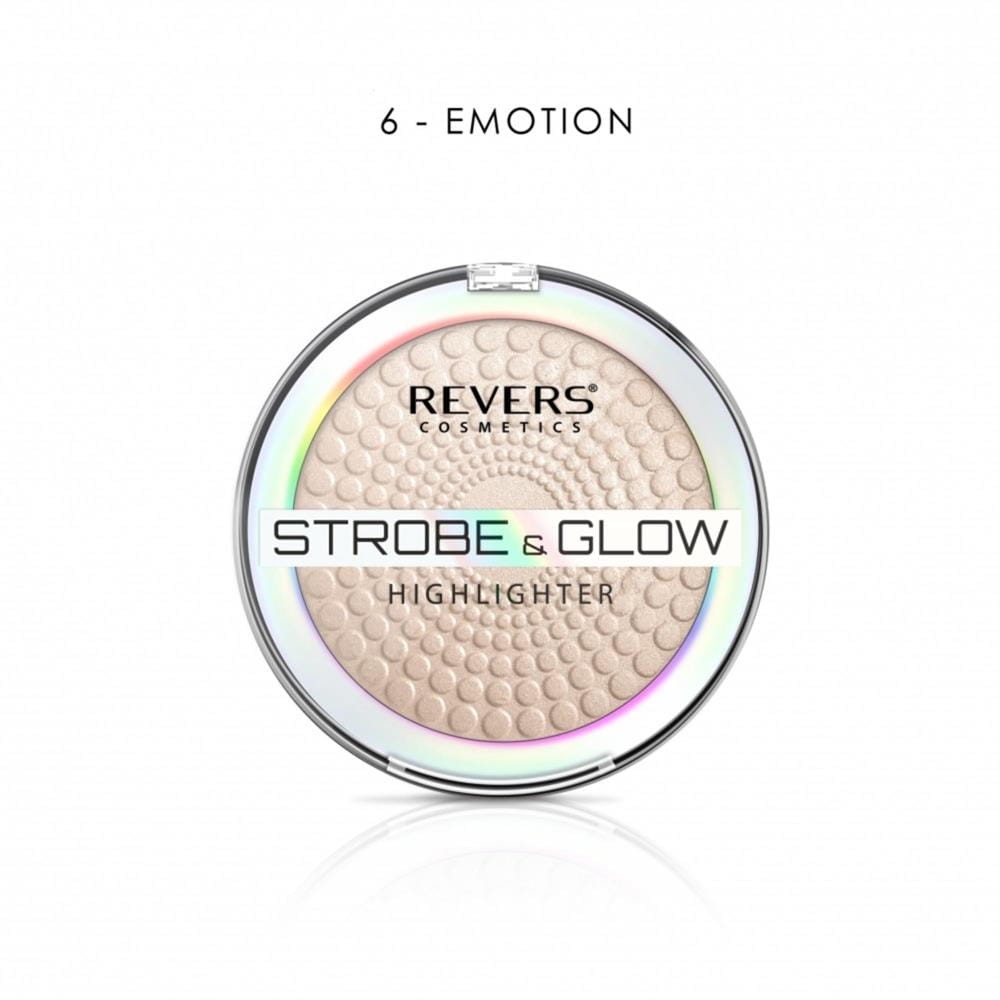 287416 REVERS ROZŚWIETLACZ DO TWARZY 1KOL STROBE&amp;GLOW 06 EMOTION 5902815171737