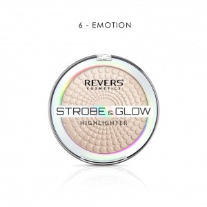 REVERS ROZŚWIETLACZ DO TWARZY 1KOL STROBE&GLOW 06 EMOTION