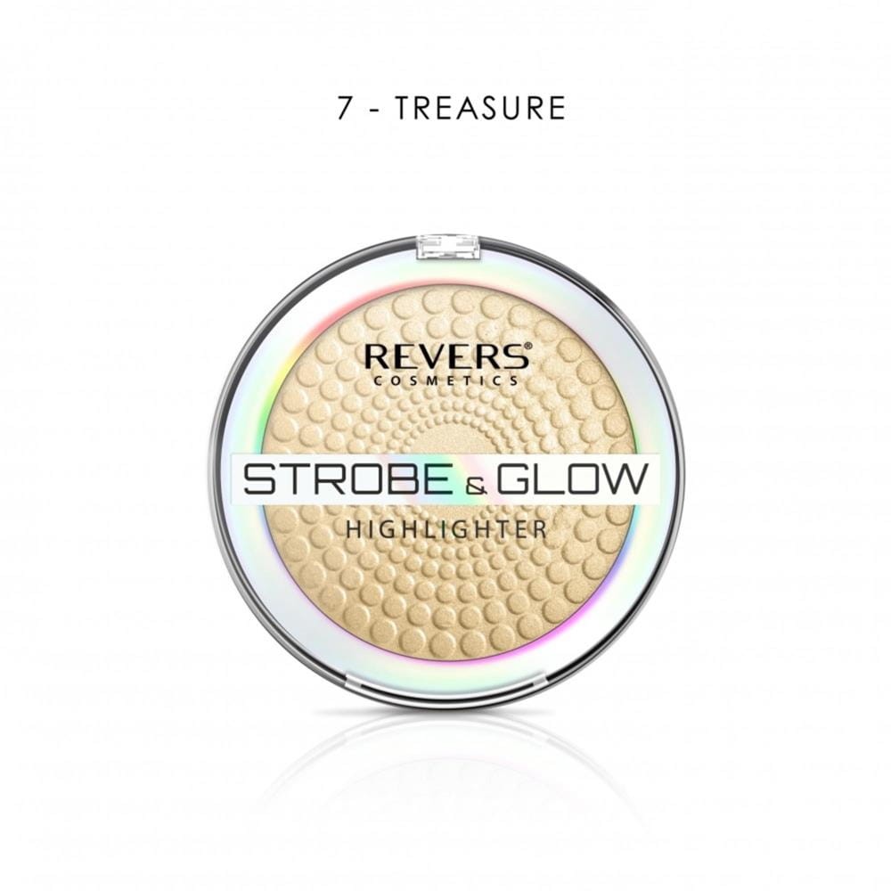 287417 REVERS ROZŚWIETLACZ DO TWARZY 1KOL STROBE&amp;GLOW 07 TREASURE 5902815171744