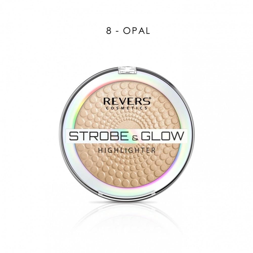 287418 REVERS ROZŚWIETLACZ DO TWARZY 1KOL STROBE&amp;GLOW 08 OPAL 5902815171751