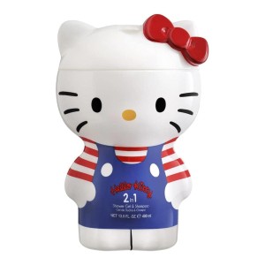 AIR-VAL SZAMPON DO WŁOSÓW-ŻEL POD PRYSZNIC 400ML 2D HELLO KITTY