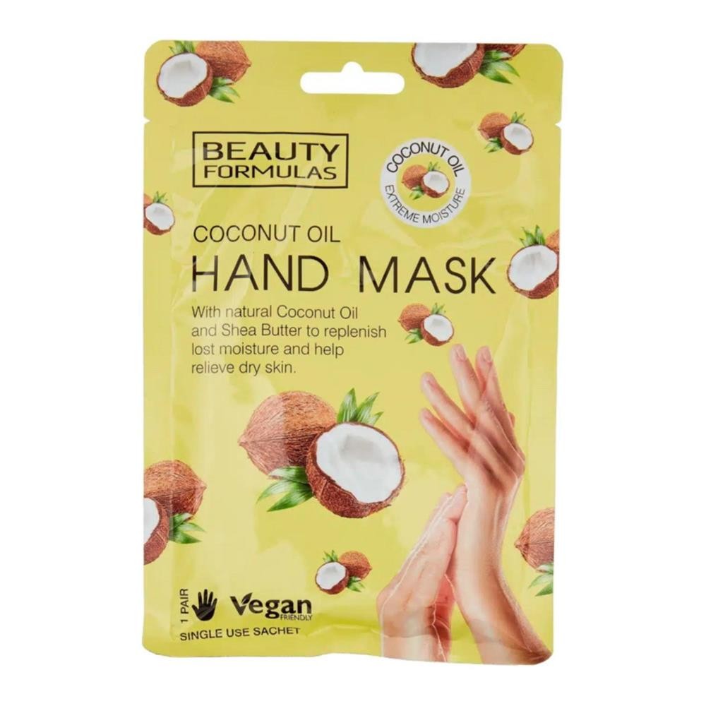291511 BEAUTY FORMULAS MASKA DO RĄK COCONUT OIL 5012251013727
