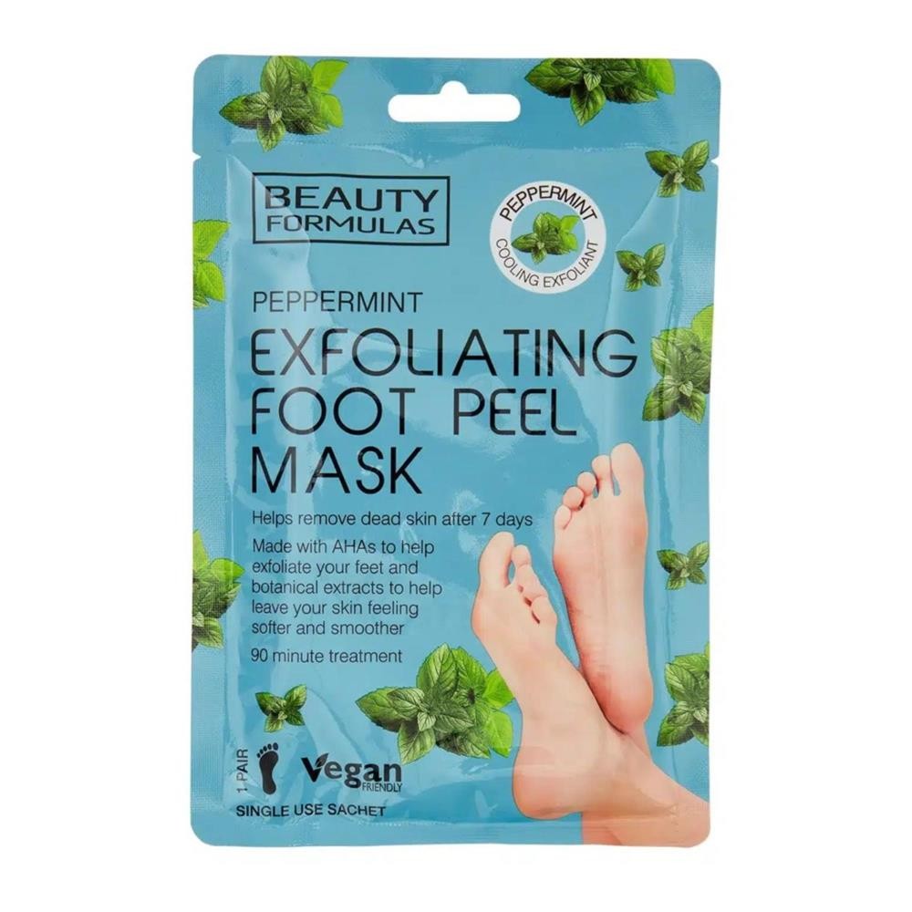 291512 BEAUTY FORMULAS MASKA DO STÓP PEPPERMINT ZŁUSZCZAJĄCA 5012251013734