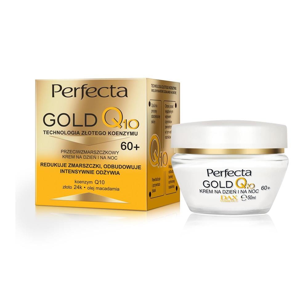 297283 DAX PERFECTA GOLD Q10 60+ KREM DO TWARZY 50ML 5900525086419