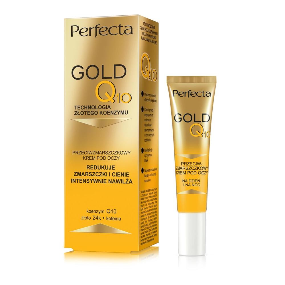 297285 DAX PERFECTA GOLD Q10 KREM POD OCZY 15ML 5900525086433
