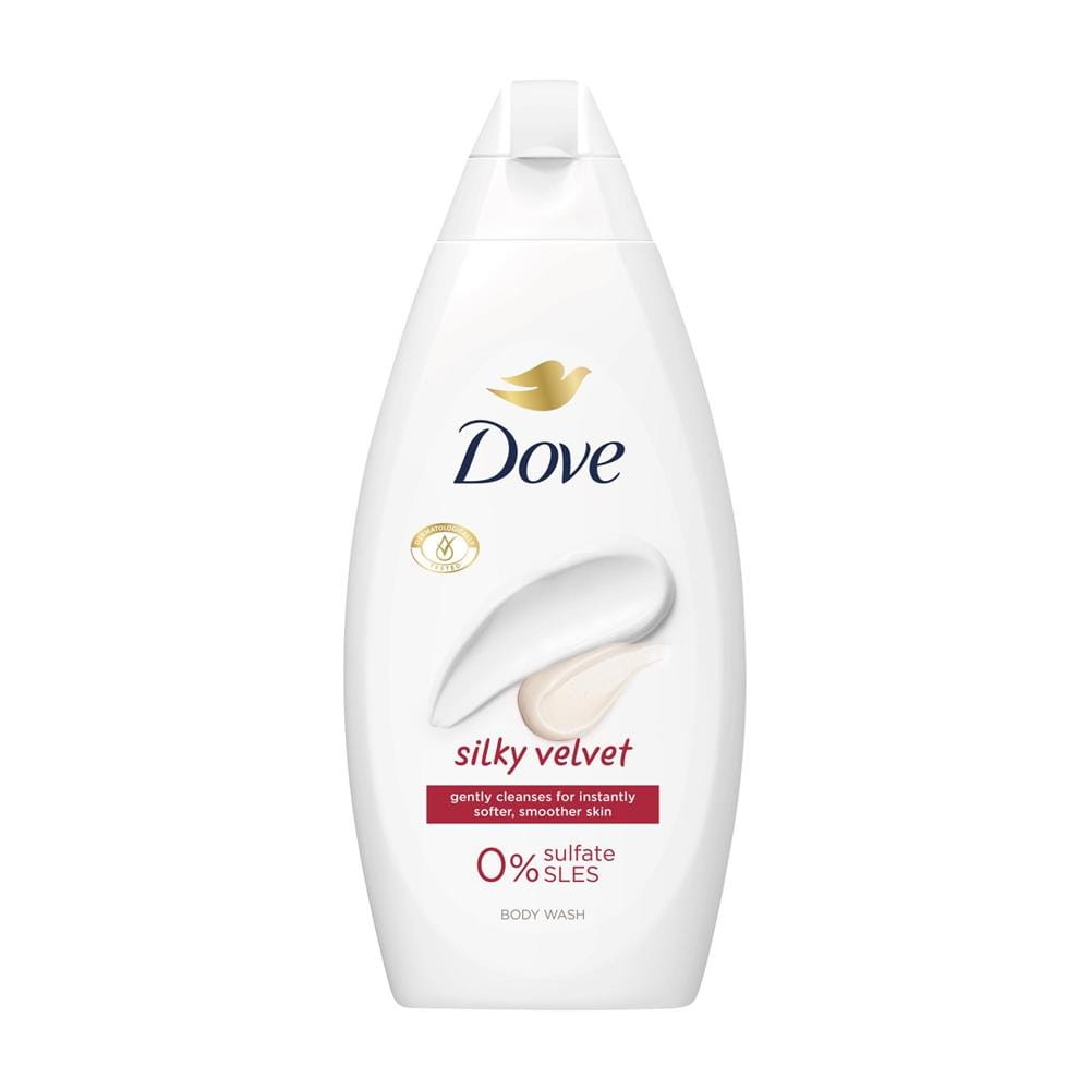 296184 DOVE ŻEL POD PRYSZNIC WOMEN 450ML SILKY VELVET 8720181468438