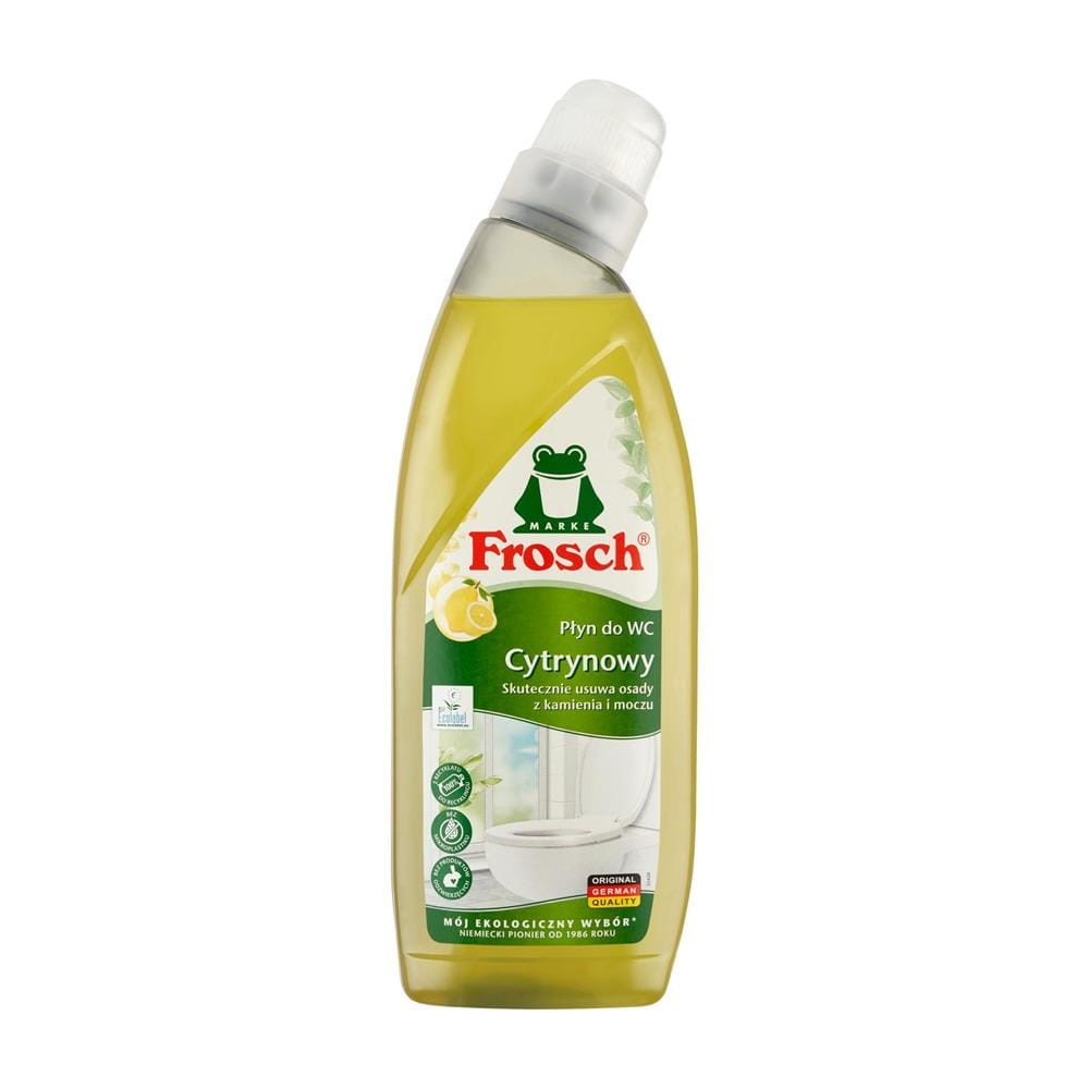 292101 FROSCH PŁYN DO WC  750ML CYTRYNA 4009175965547