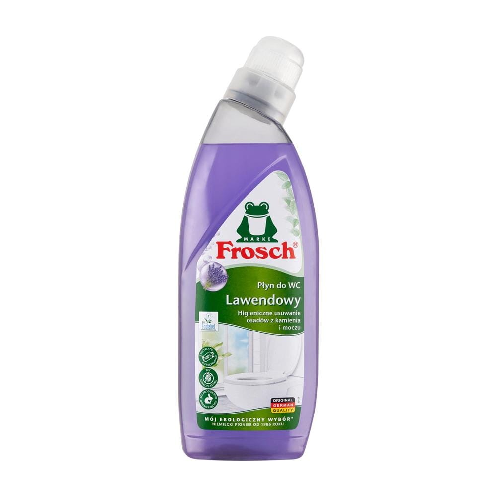 290122 FROSCH PŁYN DO WC  750ML LAWENDA 4009175965486