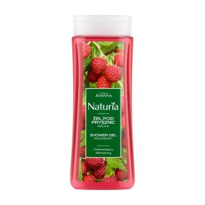 JOANNA NATURIA ŻEL POD PRYSZNIC 300ML MALINA/RASPBERRY
