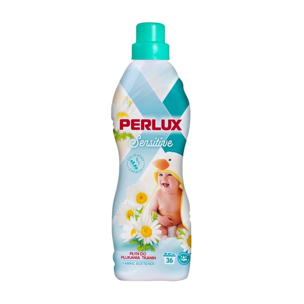 296552 PERLUX PŁYN DO PŁUKANIA 36P 900ML SENSITIVE 5902986213335
