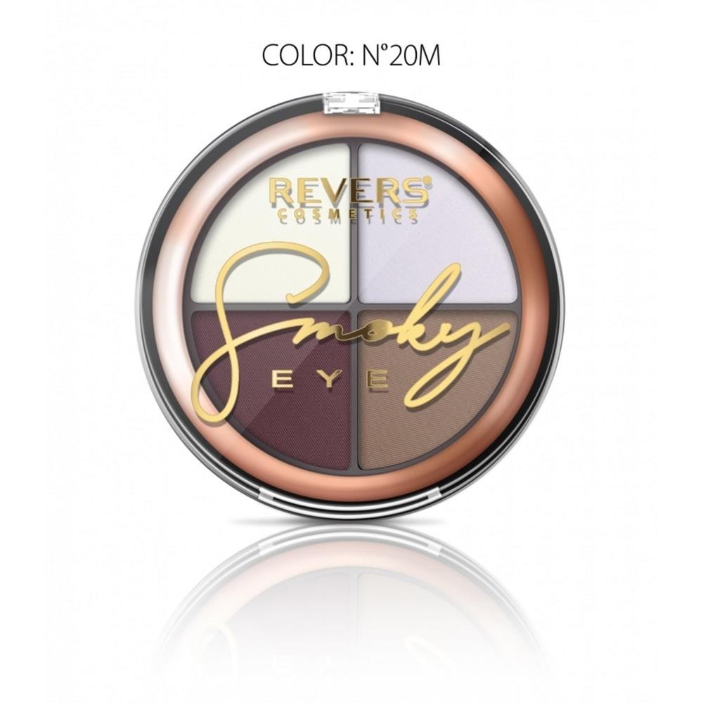 296668 REVERS CIEŃ DO POWIEK 4KOL SMOKY EYE MATT 20 5902815197287
