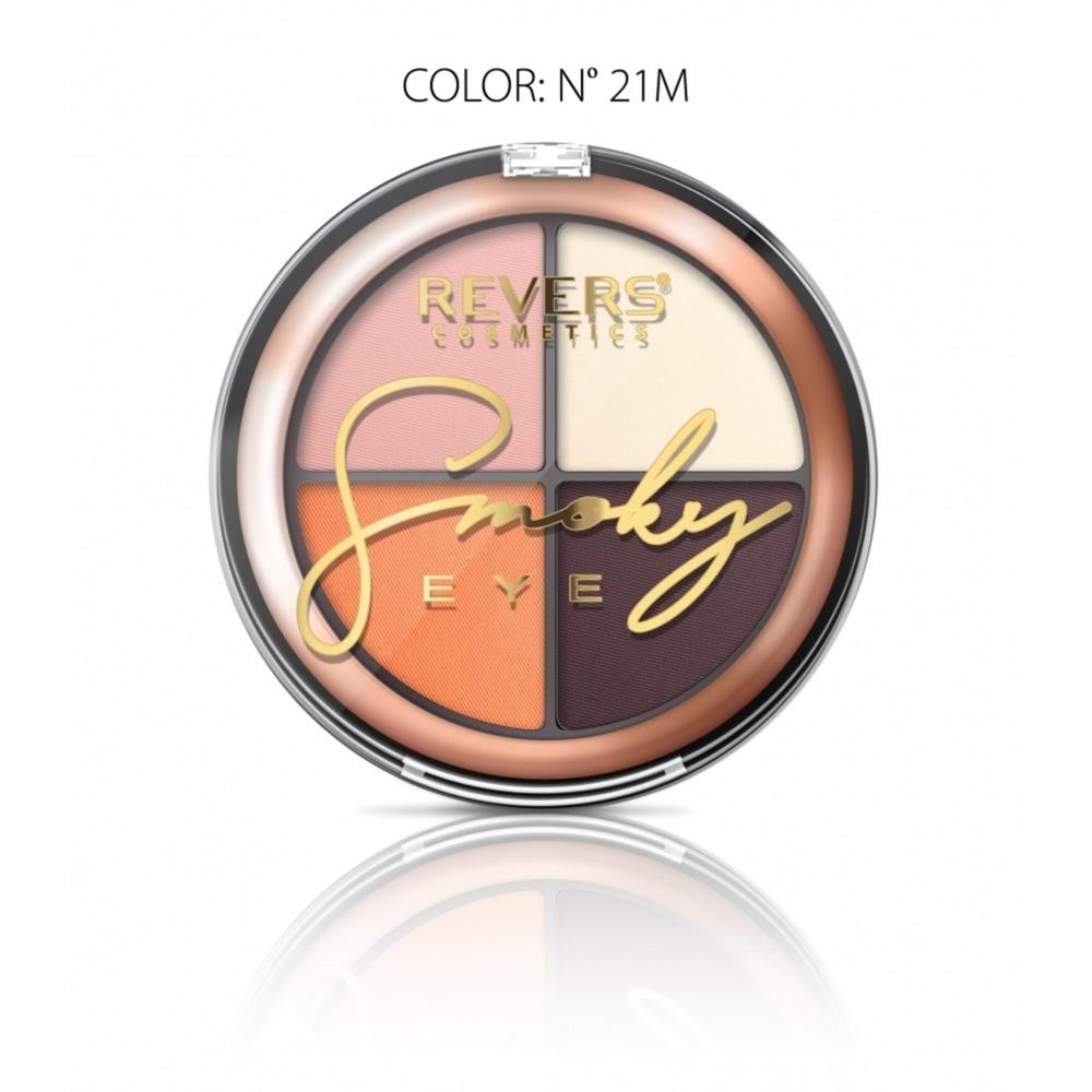 296669 REVERS CIEŃ DO POWIEK 4KOL SMOKY EYE MATT 21 5902815197294