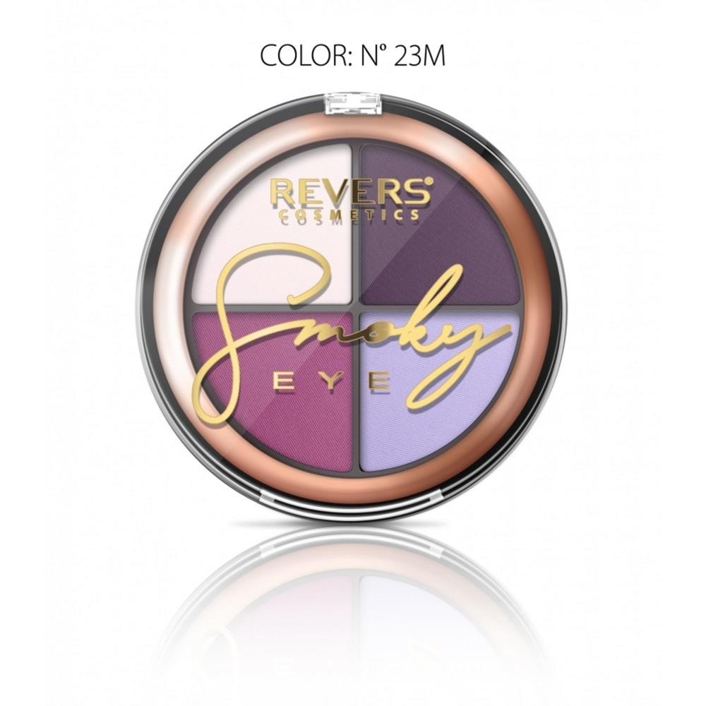 296671 REVERS CIEŃ DO POWIEK 4KOL SMOKY EYE MATT 23 5902815197317