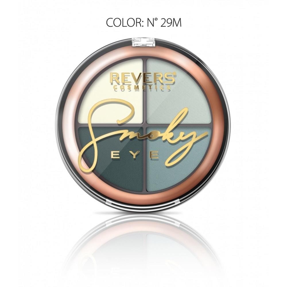296677 REVERS CIEŃ DO POWIEK 4KOL SMOKY EYE MATT 29 5902815197386