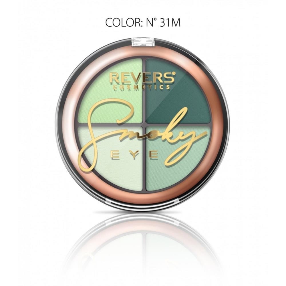 296679 REVERS CIEŃ DO POWIEK 4KOL SMOKY EYE MATT 31 5902815197409