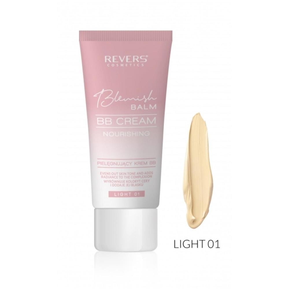 296660 REVERS KREM DO TWARZY 30ML BB BLEMISH BALM 01 LIGHT 5902815198116