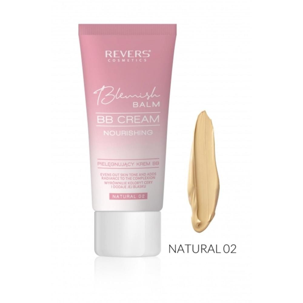 296661 REVERS KREM DO TWARZY 30ML BB BLEMISH BALM 02 NATURAL 5902815198123