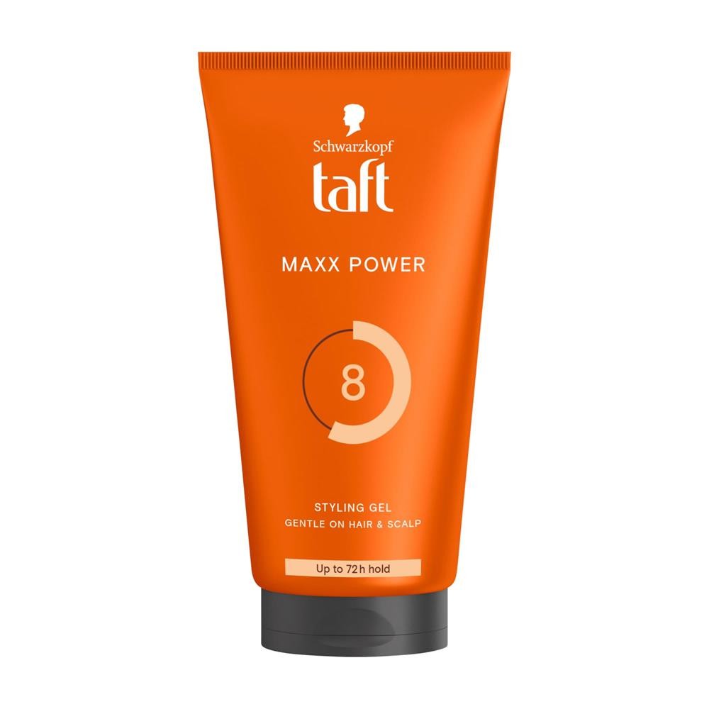 293528 TAFT ŻEL DO WŁOSÓW 150ML MAXX POWER 8 9000101723502