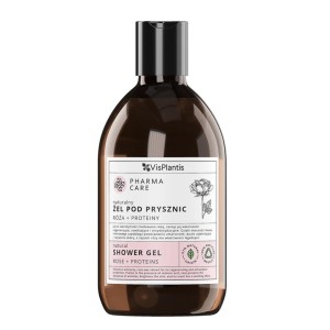 VIS PLANTIS PHARMA CARE ŻEL POD PRYSZNIC 500ML Róża+Proteiny