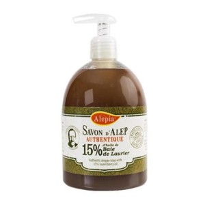 ALEPIA MYDŁO W PŁYNIE 500ML ALEP 15% OLEJU LAUROWEGO