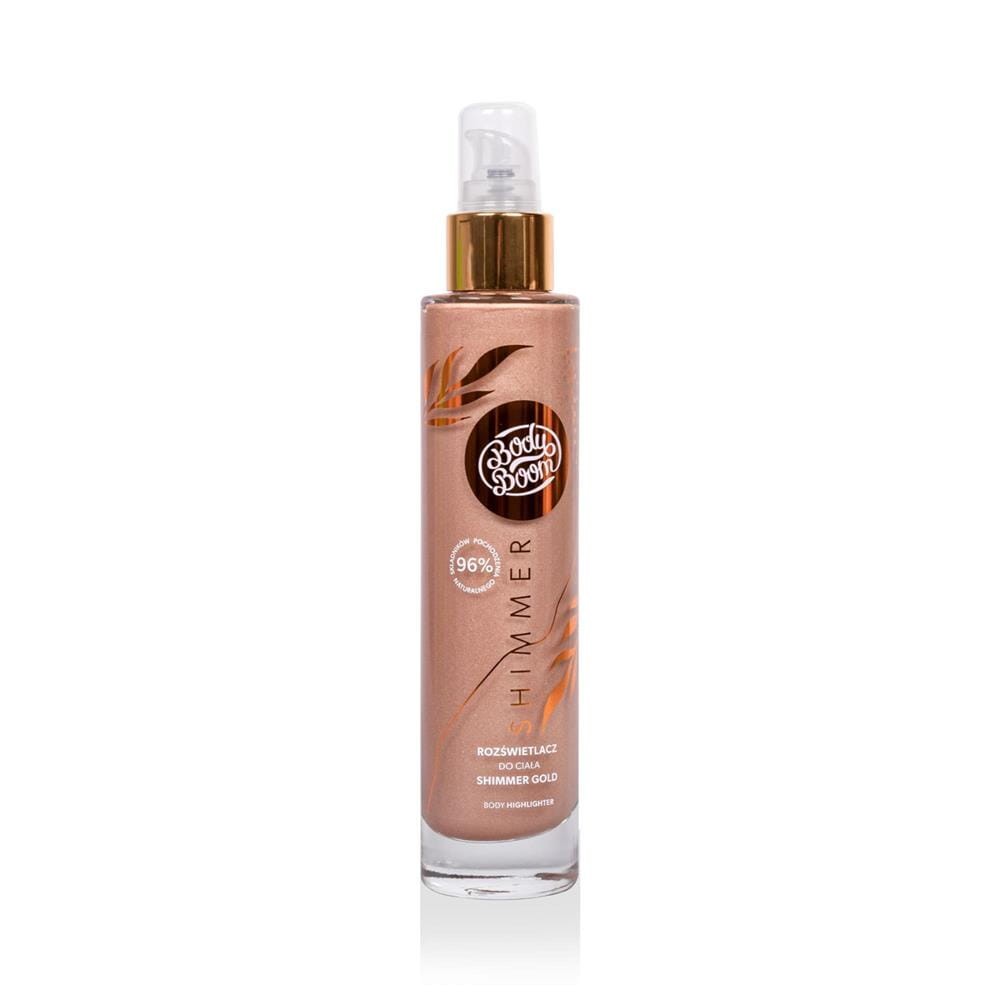 296247 BODY BOOM BRONZE ROZŚWIETLACZ DO CIAŁA 100ML SHIMMER GOLD 5903031258769