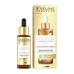 EVELINE CONTOUR CORRECTION SERUM-BOOSTER DO TWARZY 30ML NATYCHMIASTOWY LIFTING