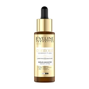 297088 EVELINE CONTOUR CORRECTION SERUM-BOOSTER DO TWARZY 30ML NATYCHMIASTOWY LIFTING 5903416066767