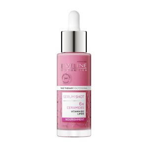297114 EVELINE FACE THERAPY PROFESSIONAL SERUM SHOT DO TWARZY 30ML ODŻYWIENIE 6 X CERAMIDY 5903416058793