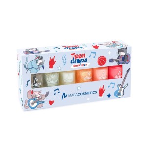 MAGA LAKIER DO PAZNOKCI DROPS 6 SZT. ROCK STAR 1