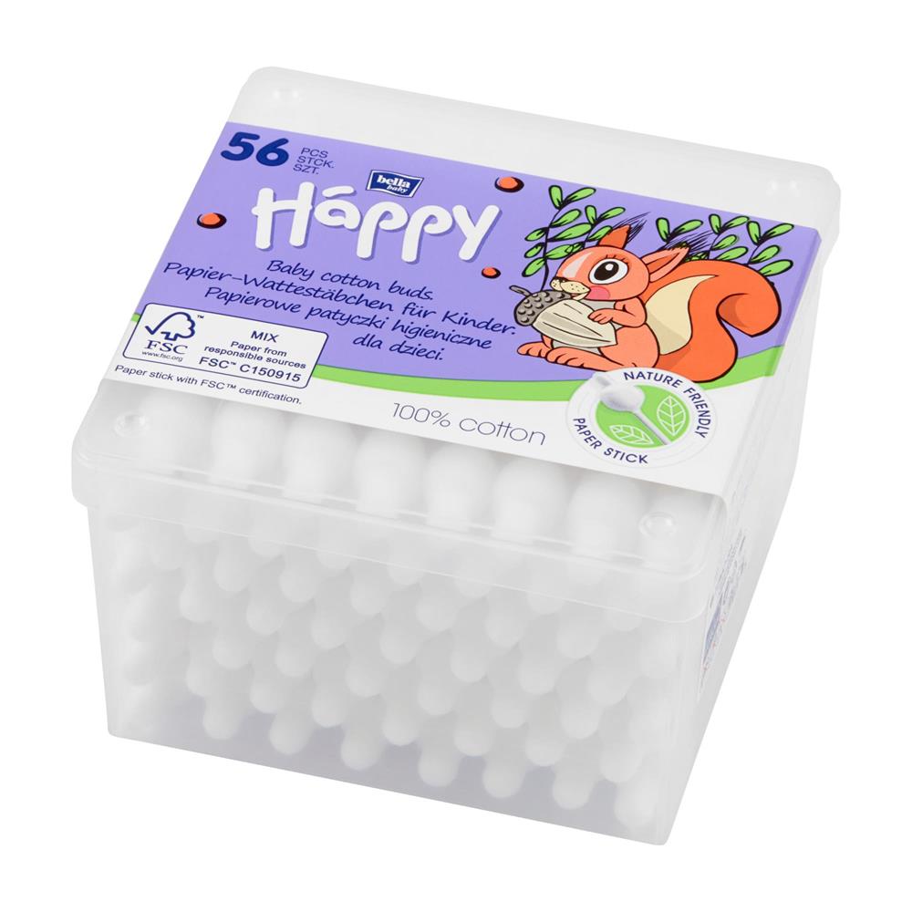 289218 BELLA HAPPY PATYCZKI KOSMETYCZNE W PUDEŁKU 56+8 SZT. 5900516402242