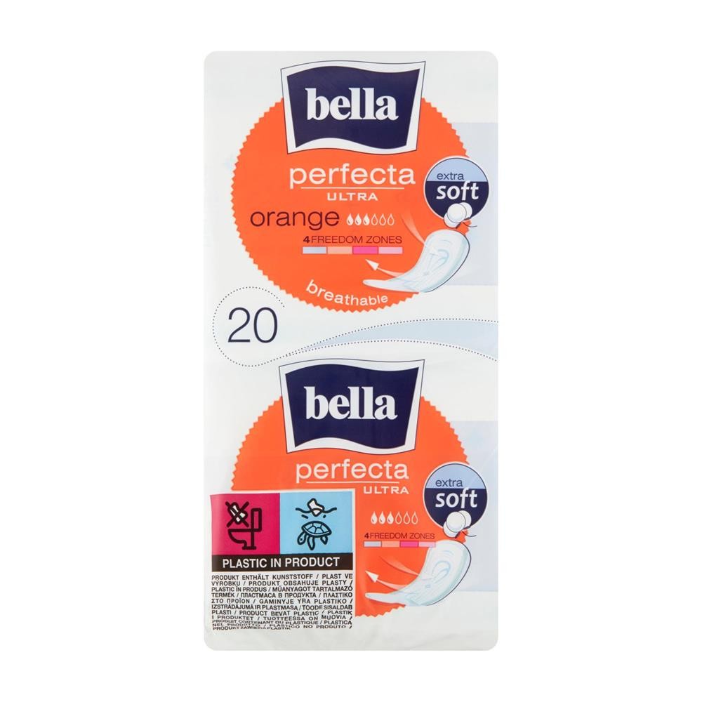 245545 BELLA PODPASKI PERFECTA ORANGE 20 SZT. 5900516305239